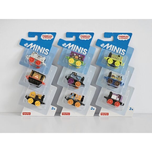 Thomas And Friends Minis Fisher Price 3 Pack, 2016 - Picture 1 of 8